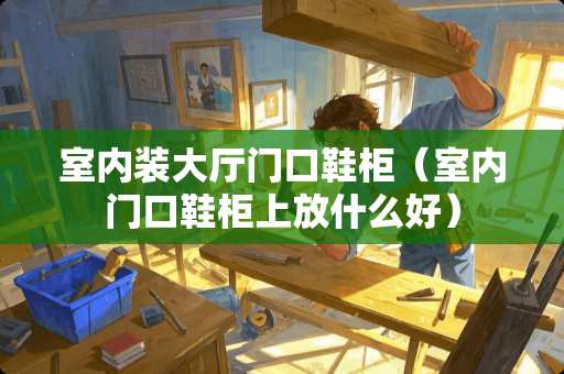 室内装大厅门口鞋柜（室内门口鞋柜上放什么好）