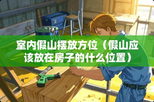 室内假山摆放方位（假山应该放在房子的什么位置）