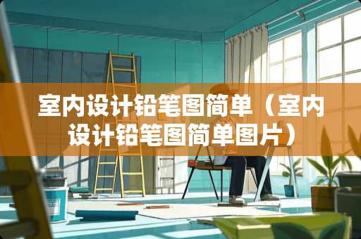 室内设计铅笔图简单（室内设计铅笔图简单图片）