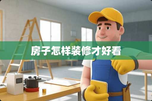 房子怎样装修才好看