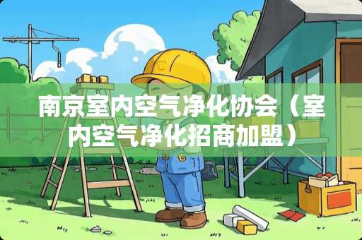 南京室内空气净化协会（室内空气净化招商加盟）