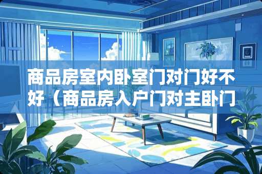商品房室内卧室门对门好不好（商品房入户门对主卧门有影响吗）