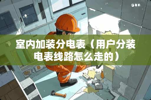 室内加装分电表（用户分装电表线路怎么走的）