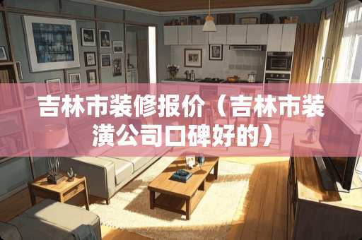 吉林市装修报价（吉林市装潢公司口碑好的）