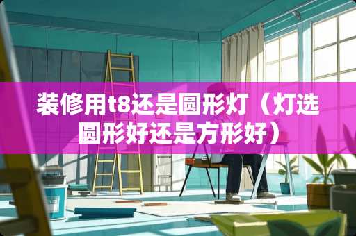 装修用t8还是圆形灯（灯选圆形好还是方形好）