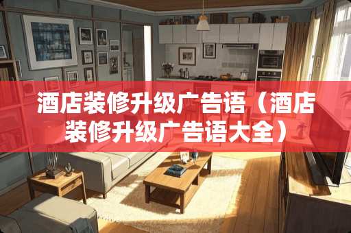 酒店装修升级广告语（酒店装修升级广告语大全）
