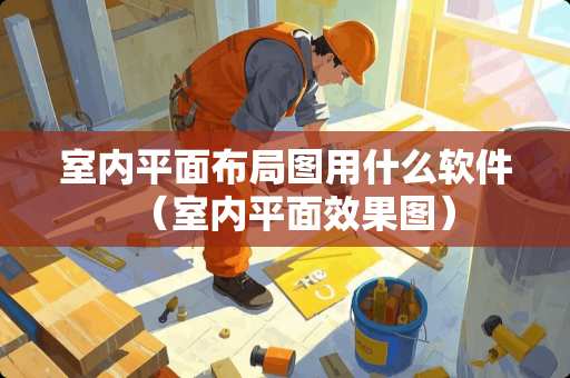 室内平面布局图用什么软件（室内平面效果图）