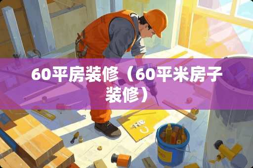 60平房装修（60平米房子装修）