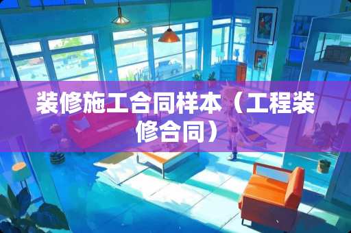 装修施工合同样本（工程装修合同）