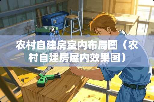农村自建房室内布局图（农村自建房屋内效果图）