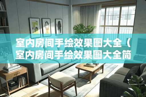 室内房间手绘效果图大全（室内房间手绘效果图大全简单）