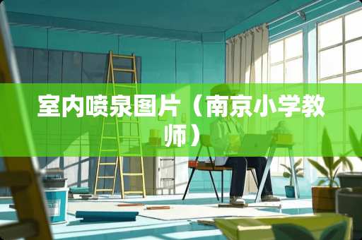 室内喷泉图片（南京小学教师）