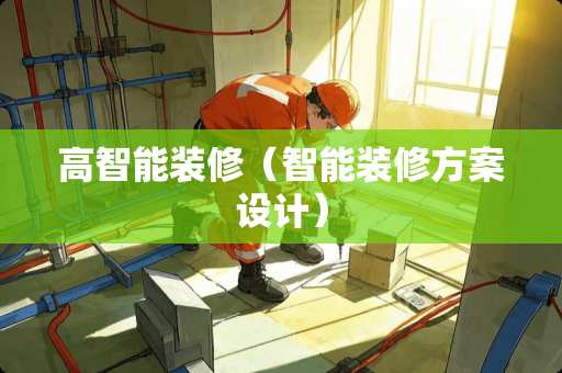 高智能装修（智能装修方案设计）
