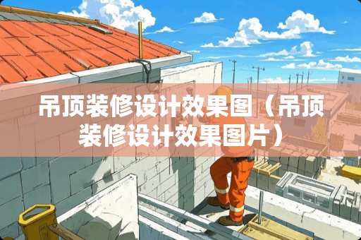 吊顶装修设计效果图（吊顶装修设计效果图片）