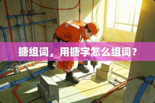 搪组词，用搪字怎么组词？