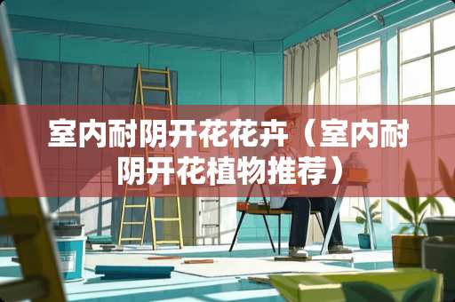 室内耐阴开花花卉（室内耐阴开花植物推荐）