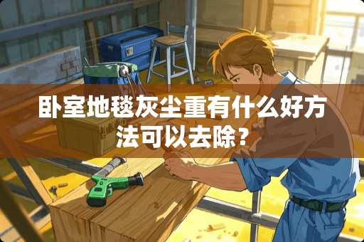 卧室地毯灰尘重有什么好方法可以去除？