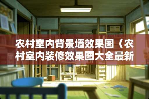 农村室内背景墙效果图（农村室内装修效果图大全最新款）