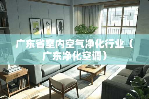 广东省室内空气净化行业（广东净化空调）