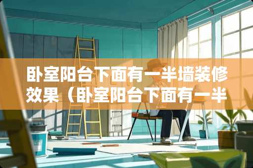 卧室阳台下面有一半墙装修效果（卧室阳台下面有一半墙装修效果好吗）