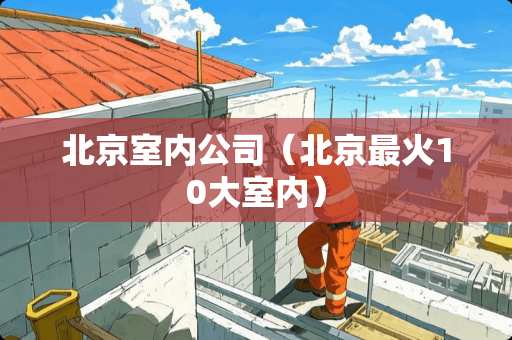 北京室内公司（北京最火10大室内）