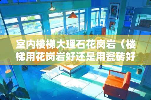 室内楼梯大理石花岗岩（楼梯用花岗岩好还是用瓷砖好）