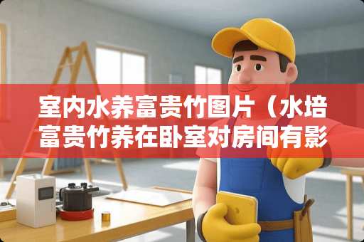 室内水养富贵竹图片（水培富贵竹养在卧室对房间有影响吗视频）