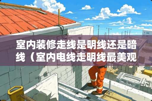 室内装修走线是明线还是暗线（室内电线走明线最美观的效果）