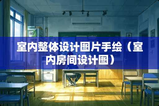 室内整体设计图片手绘（室内房间设计图）