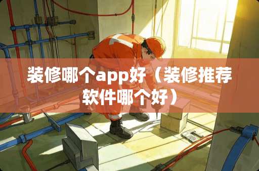 装修哪个app好（装修推荐软件哪个好）