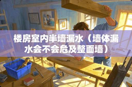 楼房室内半墙漏水(墙体漏水会不会危及整面墙) 楼房室内半墙漏水(墙体漏水会不会危及整面墙)