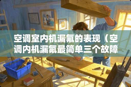 空调室内机漏氟的表现（空调内机漏氟最简单三个故障）