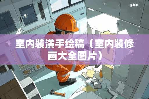 室内装潢手绘稿（室内装修画大全图片）