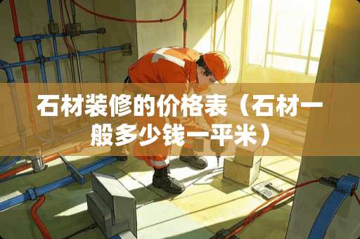 石材装修的价格表（石材一般多少钱一平米）