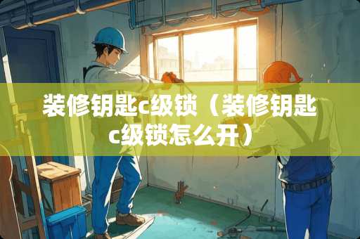 装修钥匙c级锁（装修钥匙c级锁怎么开）