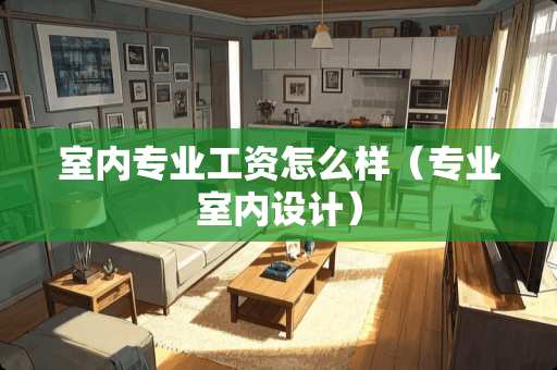 室内专业工资怎么样（专业室内设计）