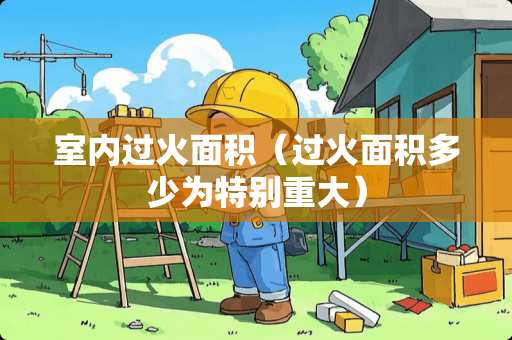 室内过火面积（过火面积多少为特别重大）