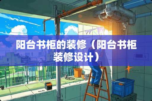 阳台书柜的装修（阳台书柜装修设计）