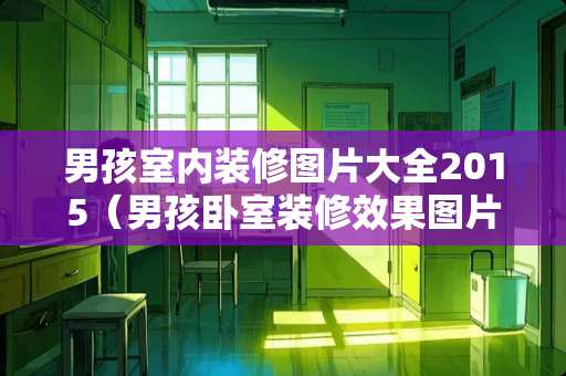 男孩室内装修图片大全2015（男孩卧室装修效果图片）
