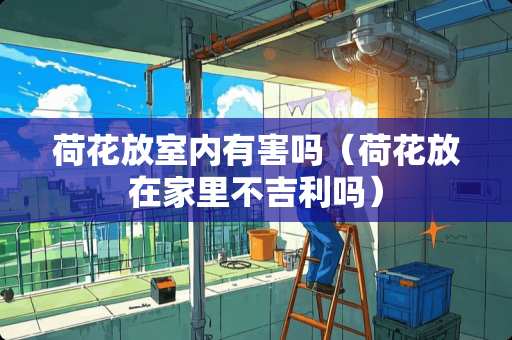 荷花放室内有害吗（荷花放在家里不吉利吗）