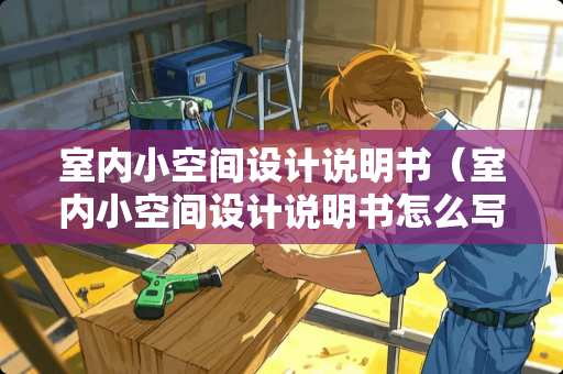 室内小空间设计说明书（室内小空间设计说明书怎么写）