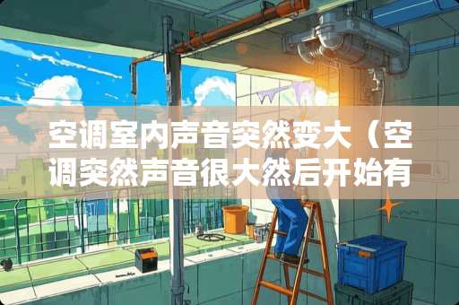 空调室内声音突然变大（空调突然声音很大然后开始有噪音）