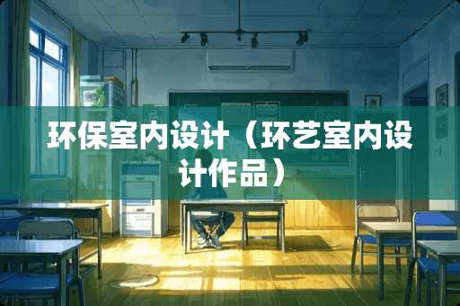 环保室内设计（环艺室内设计作品）