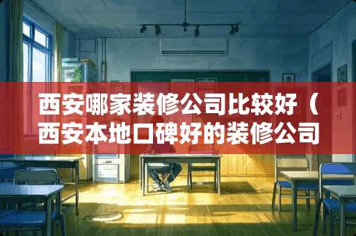 西安哪家装修公司比较好（西安本地口碑好的装修公司）