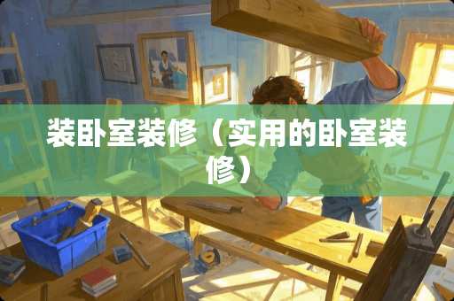 装卧室装修（实用的卧室装修）