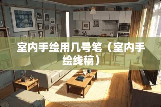 室内手绘用几号笔（室内手绘线稿）