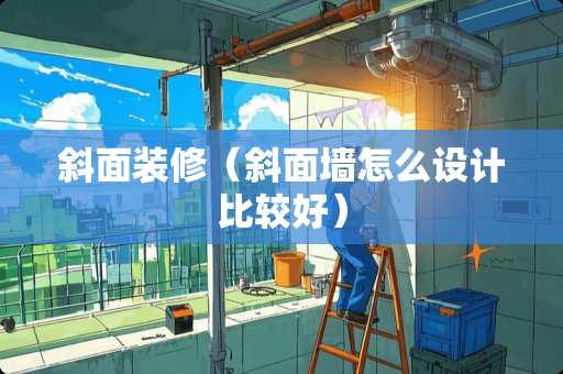 斜面装修（斜面墙怎么设计比较好）