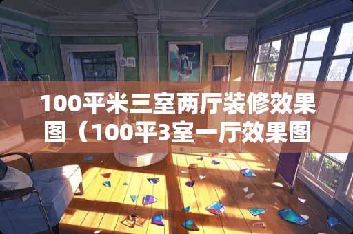 100平米三室两厅装修效果图（100平3室一厅效果图）