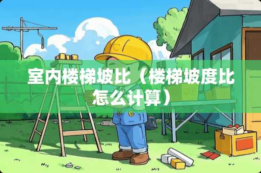 室内楼梯坡比（楼梯坡度比怎么计算）