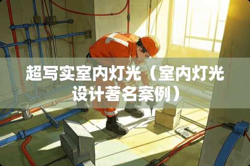 超写实室内灯光（室内灯光设计著名案例）
